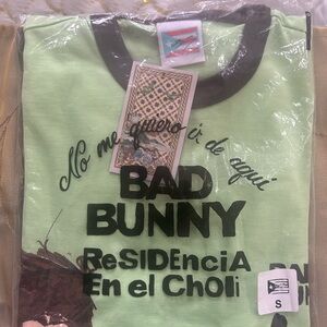 Bad Bunny DTMF Official Merch - Pava shirt